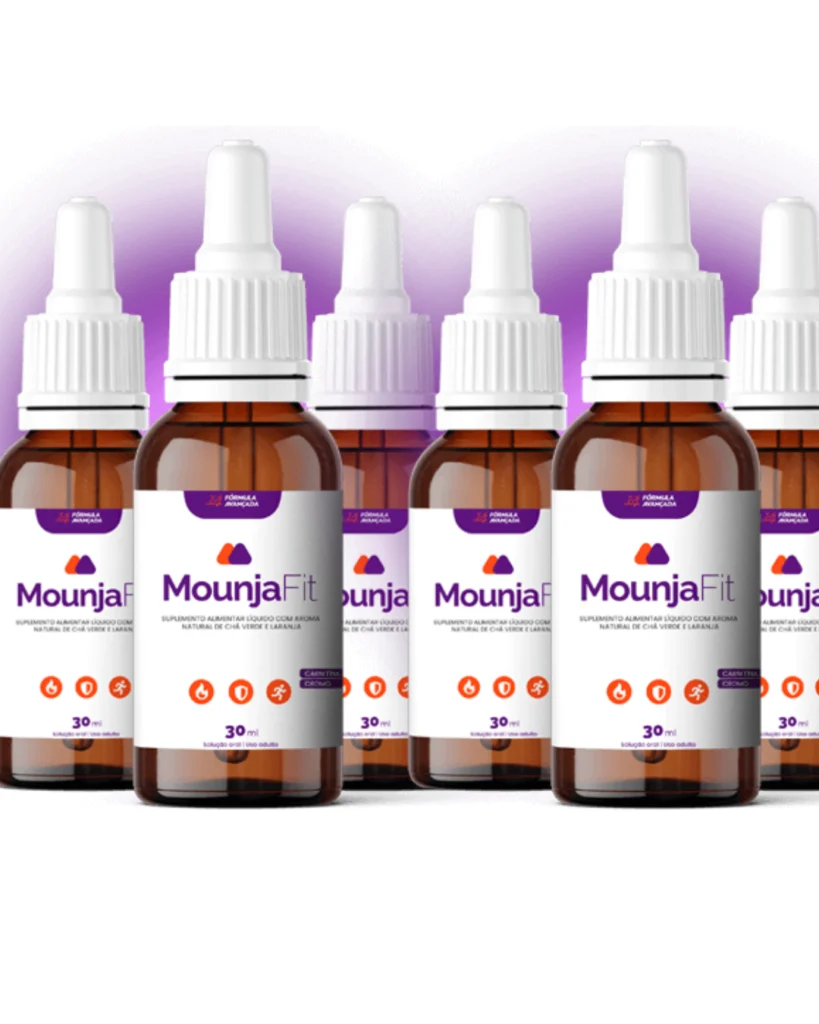 6-FRASCOS DE MOUNJAFIT