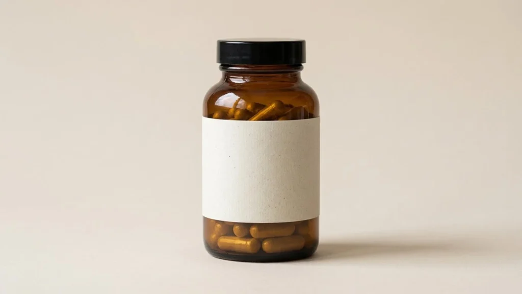 Pote de um dos melhores suplementos para emagrecer