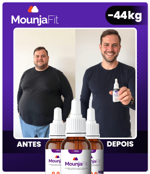 antes e depois de tomar um dos melhores suplementos para emagrecer
