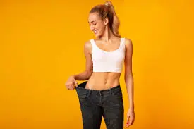 mulher que emagreceu rapido