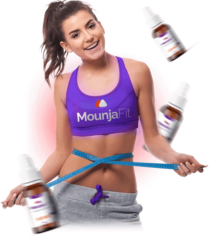 mulher apresentando o monjafit