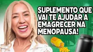 Qual o Melhor Suplemento Para Emagrecer na Menopausa?​