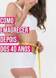 Emagrecer depois dos 40: O Segredo que Ninguém te Contou